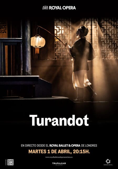 Turandot en directo desde The Royal Opera