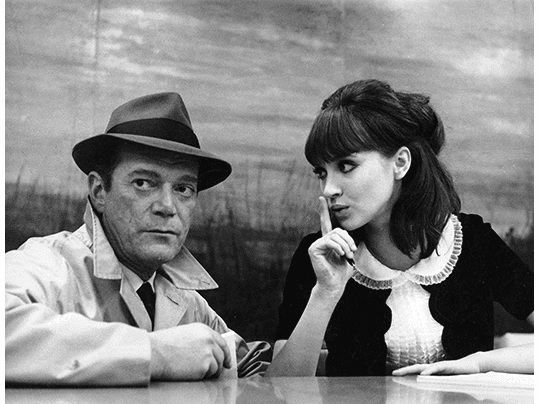 FICXPlus - Cine Club 60: Lemmy contra Alphaville