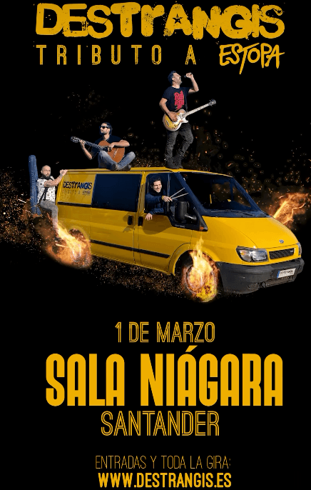 Destrangis. Tributo a Estopa