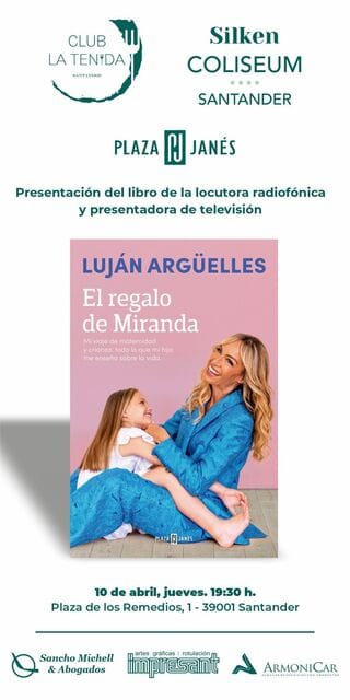 Presentación del libro de Luján Argüelles "El regalo de Miranda"