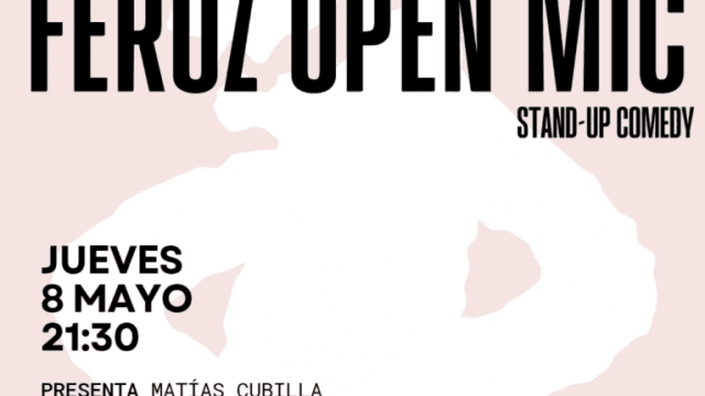 Sesión de Feroz Open Mic