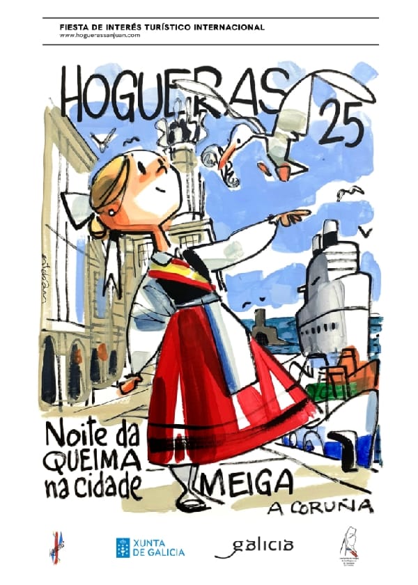 LIII Fiesta del Aquelarre Poético – Acto de Exaltación de la LV Meiga Mayor