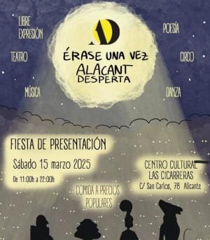 Fiesta de presentación Alacant Desperta 2025