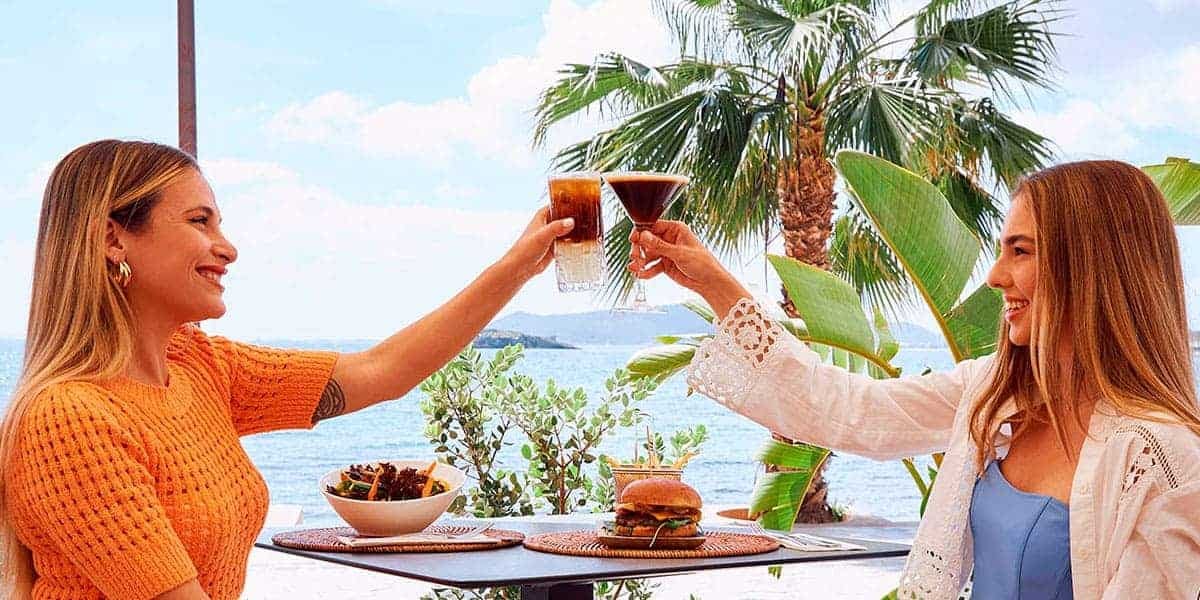 Menus for groups, companies and celebrations in Blavós Ibiza