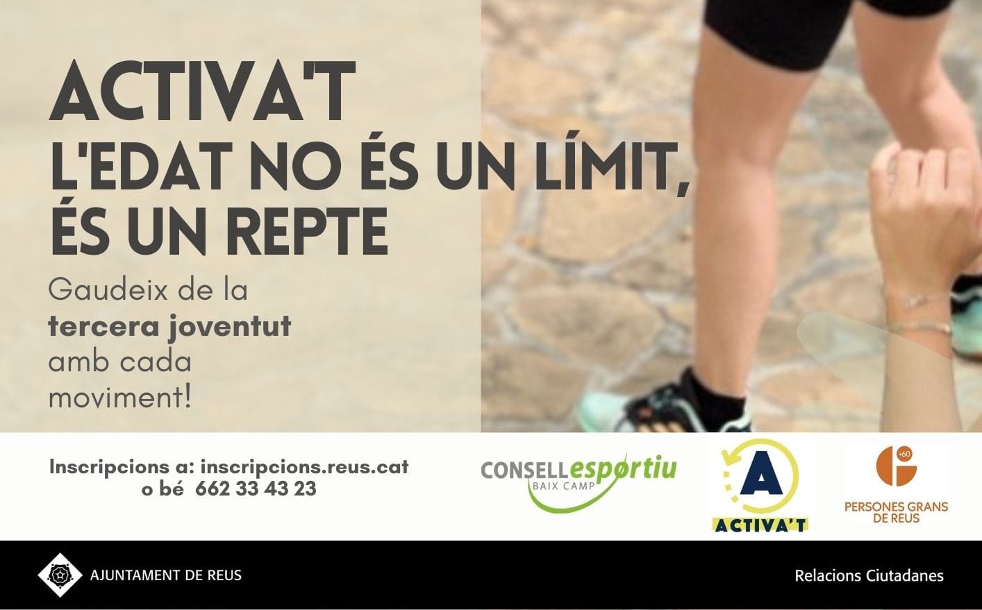 TALLER "ACTIVA'T"- GIMNÀSTICA TERAPÈUTICA
