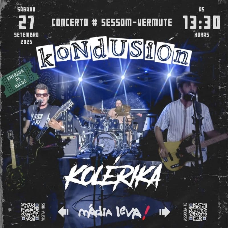 Concierto Sessom-Vermute con Kondusion Kolérika