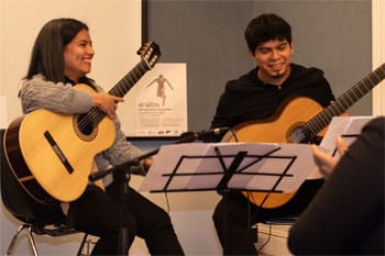 Música sin fronteras