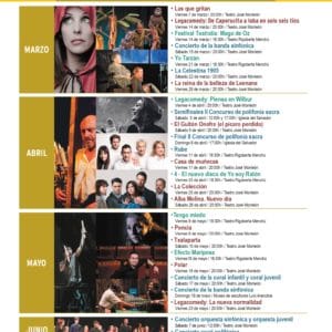 Programación CULTURAL ‘A Escena’