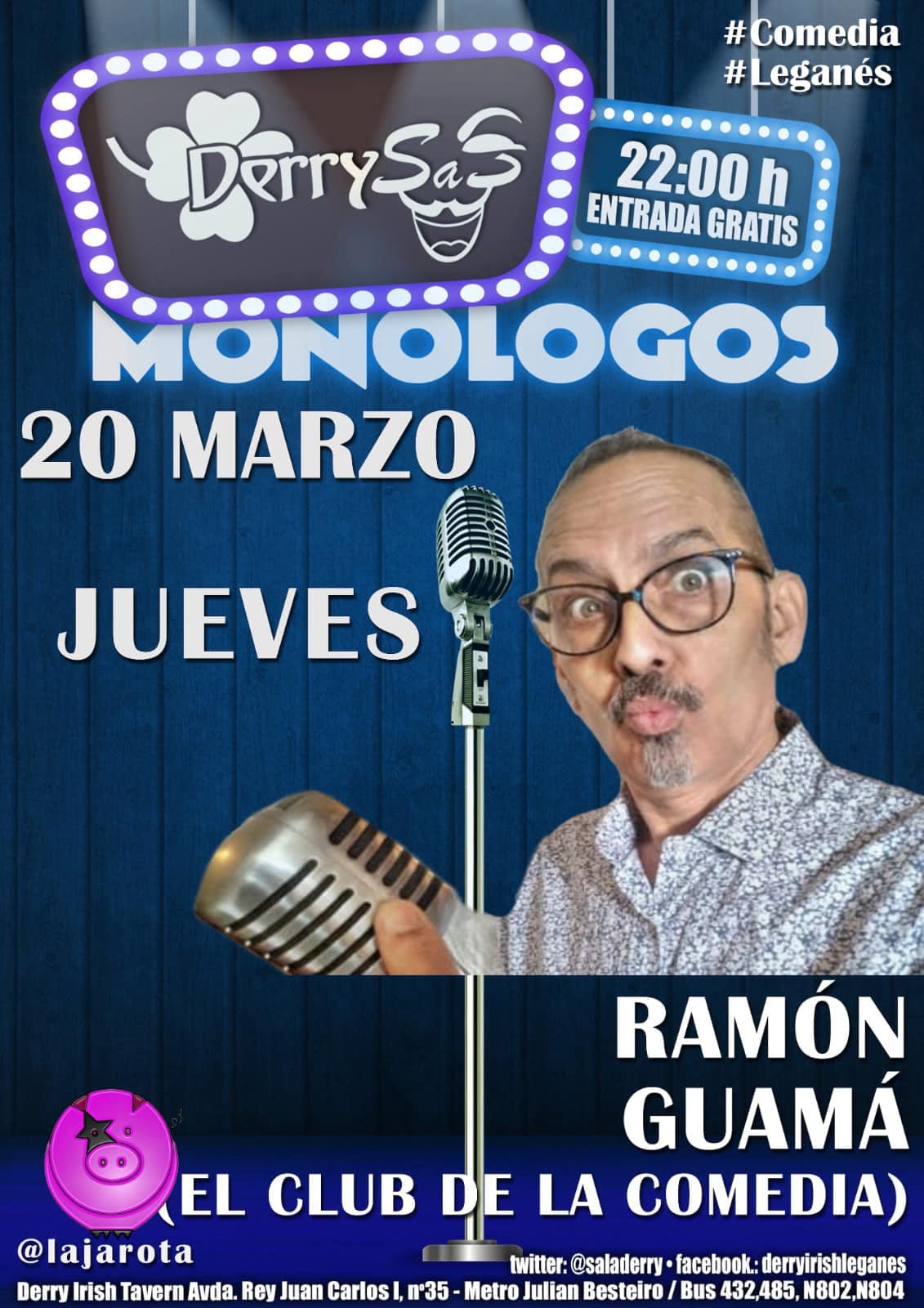 Monólogo de Ramón Guamá