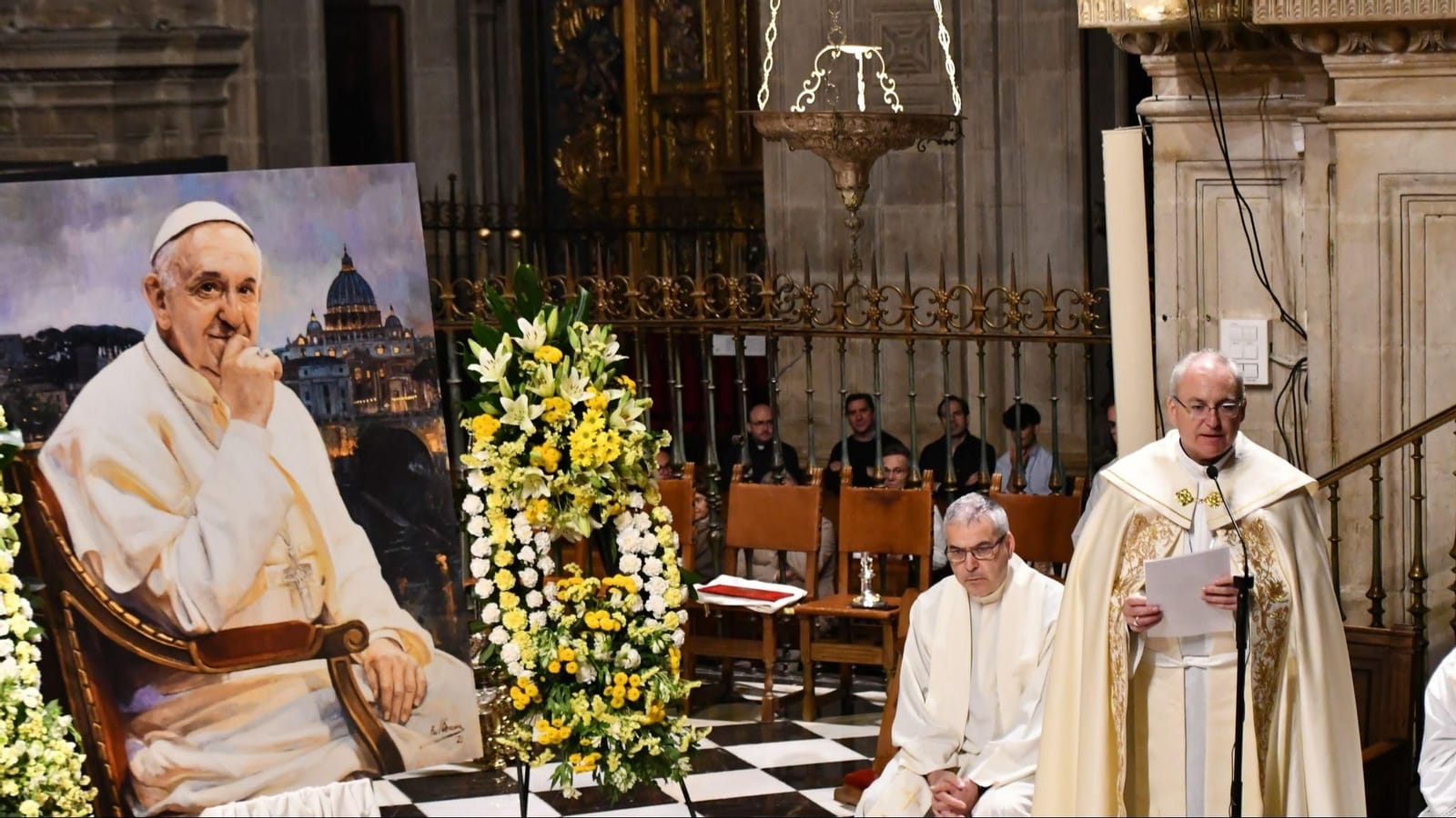 Misa funeral por el Papa Francisco