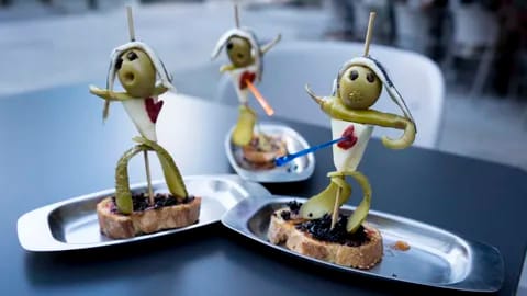 Concurso Tapas Fantásticas - El Bar