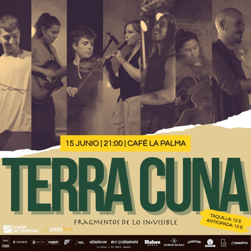 Terra Cuna presenta Fragmentos de lo In-Visible