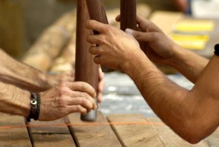 Piztuta! Euskal Kultur Begirada’ 25. Curso. Iniciación a la txalaparta.