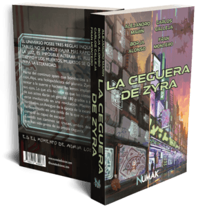 Presentación de La ceguera de Zyra