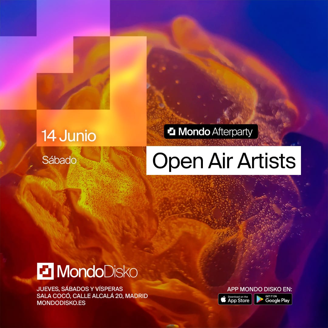 AFTERPARTY: OPEN AIR ARTISTS