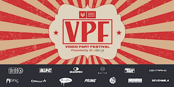 UWS VideoPart Festival 2025 presented by Dissidence
