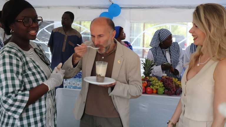 Fiesta de la comunidad senegalesa