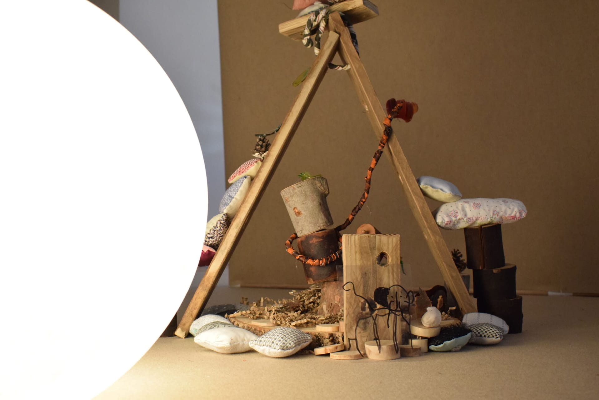 Taller 'En un lugar del bosque'