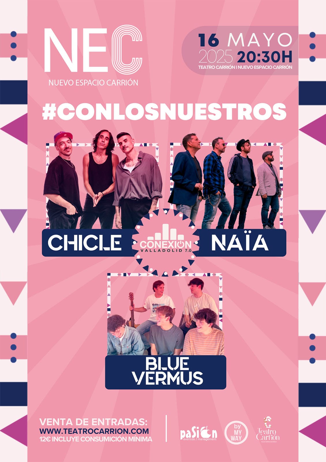 #CONLOSNUESTROS - CONEXIÓN VALLADOLID