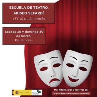 Taller de teatro: ¿Y tú quién eres?