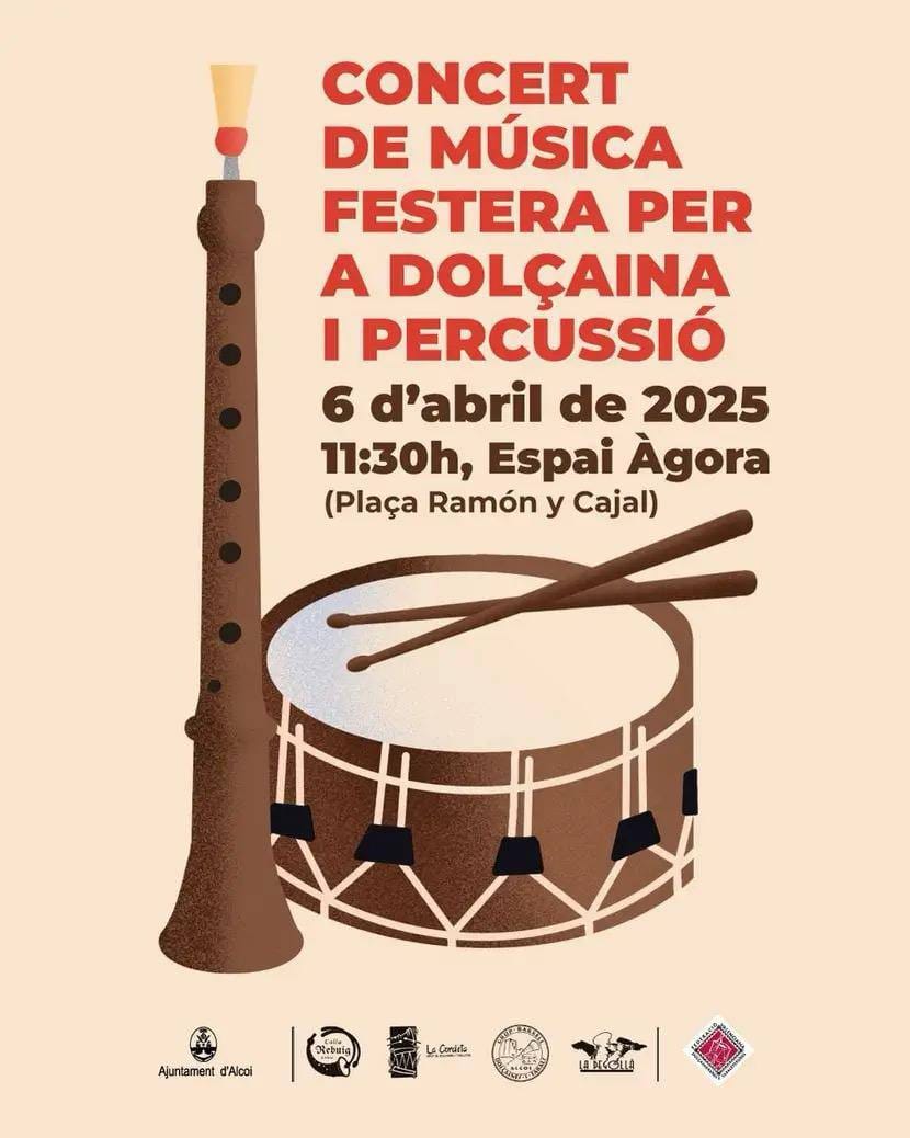 Concierto: «Música Festera per a Dolçaina i Percussió»