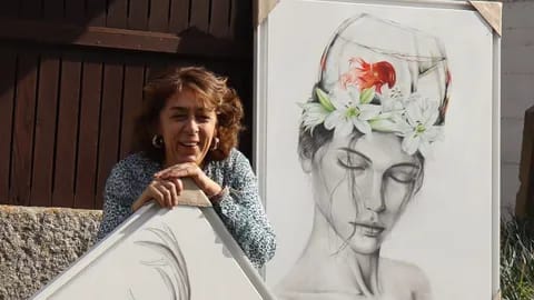 Conchi Cuadrado y las mujeres que habitan en mí