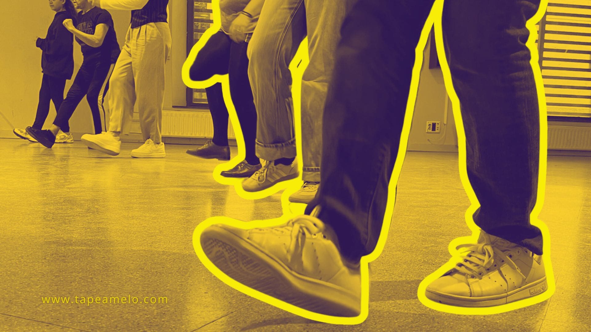 Taller de ritmo y movimiento con Tapeamelo