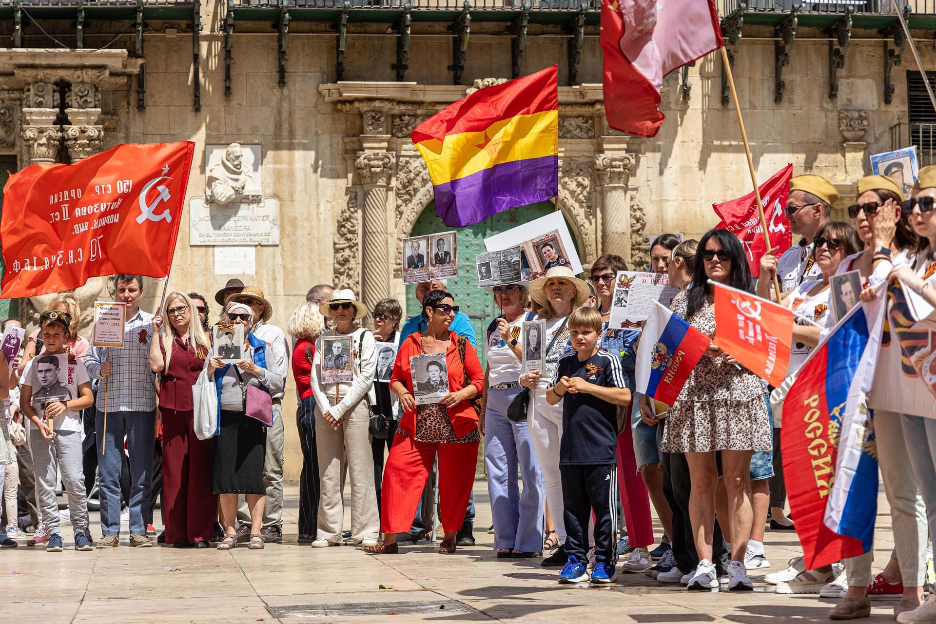 Acto conmemorativo del Día de Europa