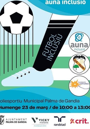 Partido de fútbol Triangular Auna Inclusión