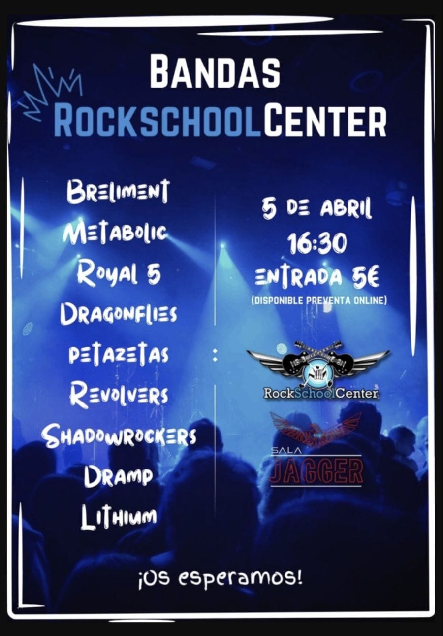 CONCERTO | ROCK SCHOOL CENTER [ Rock ]