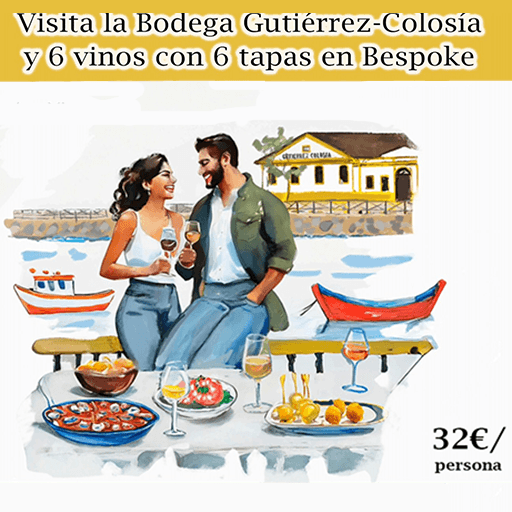 Visita Bodega Gutiérrez Colosía y Maridaje en Bespoke