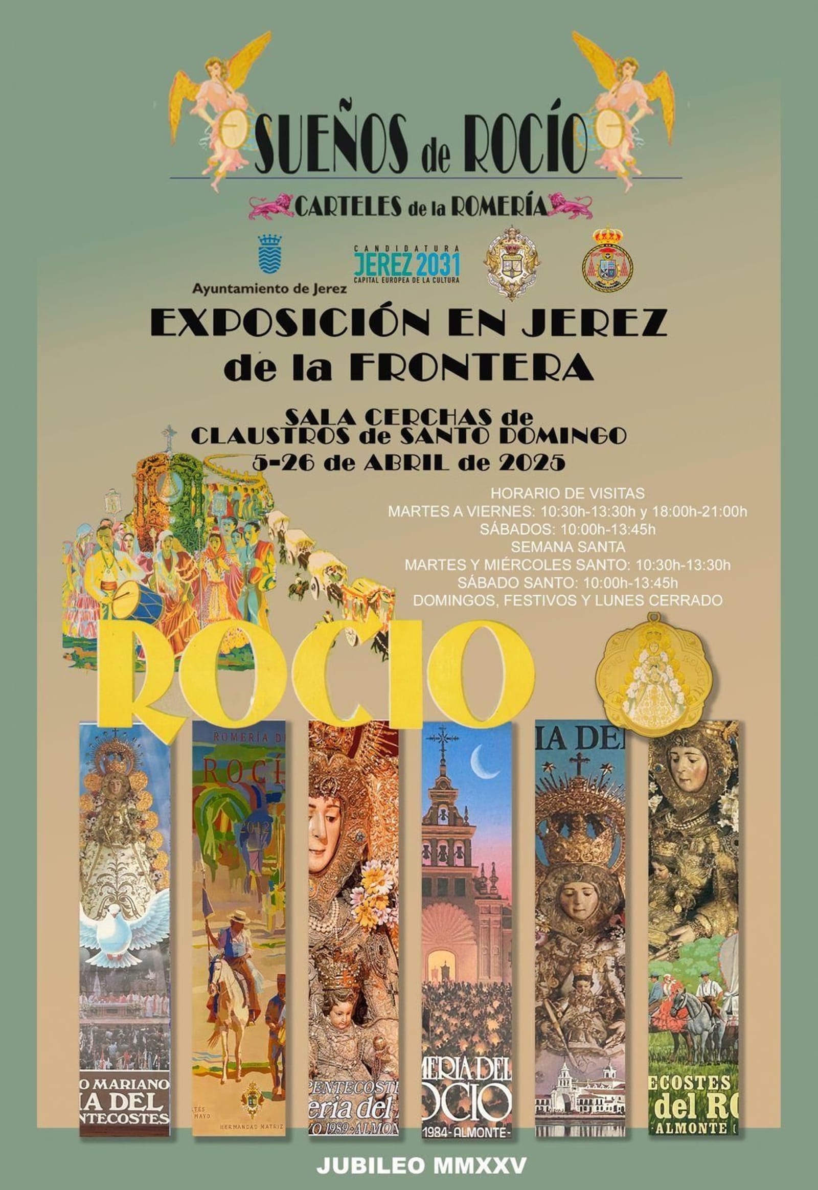 Exposición 'Sueño de Rocío. Carteles de romería'