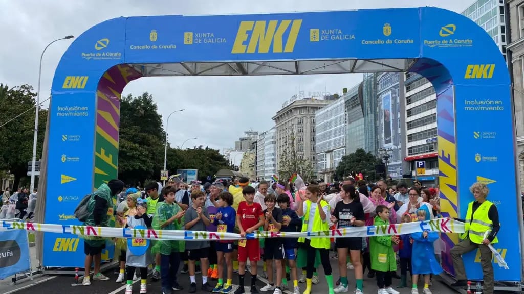 Carrera inclusiva ENKI