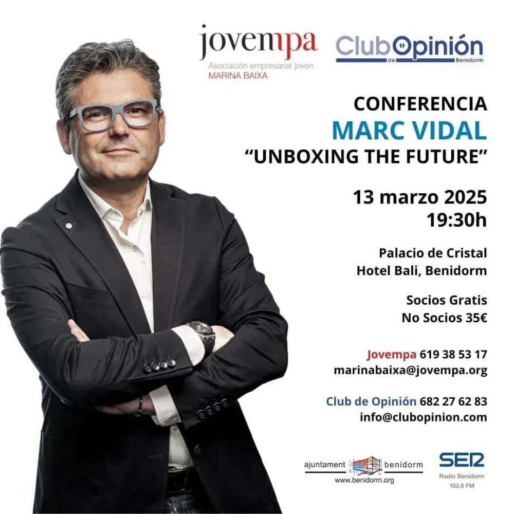 "Unboxing the future" - Marc Vidal