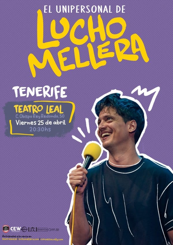 El unipersonal de Lucho Mellera