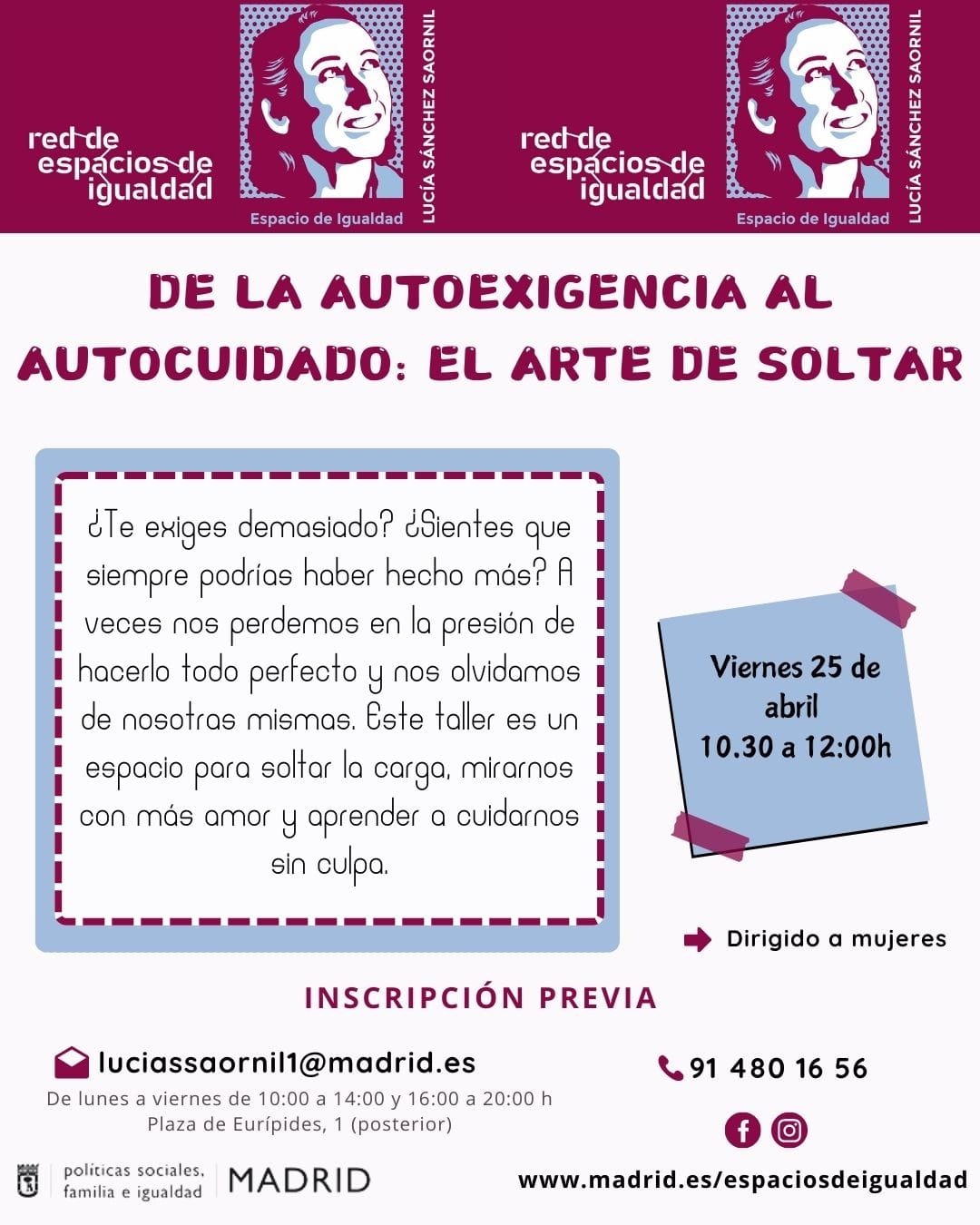 De la autoexigencia al autocuidado: el arte de soltar