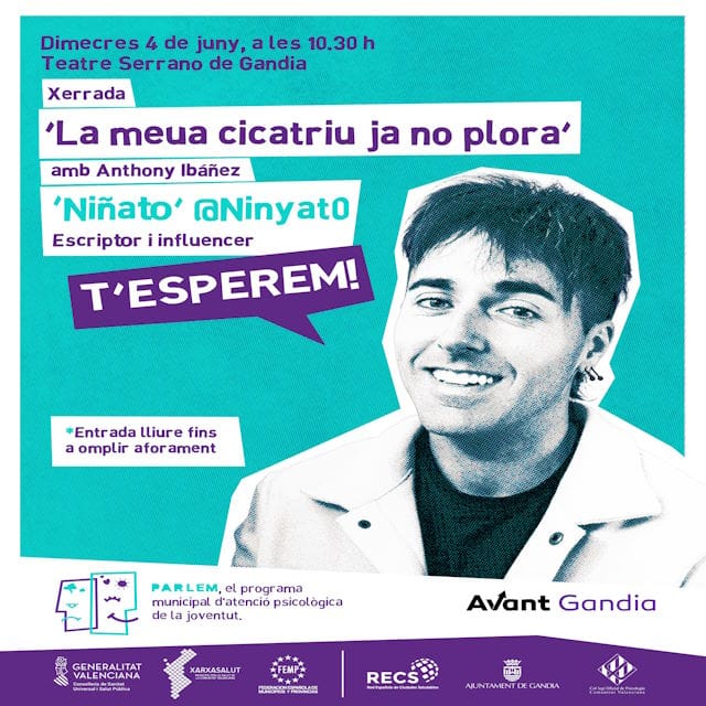 La meua cicatriu ja no plora