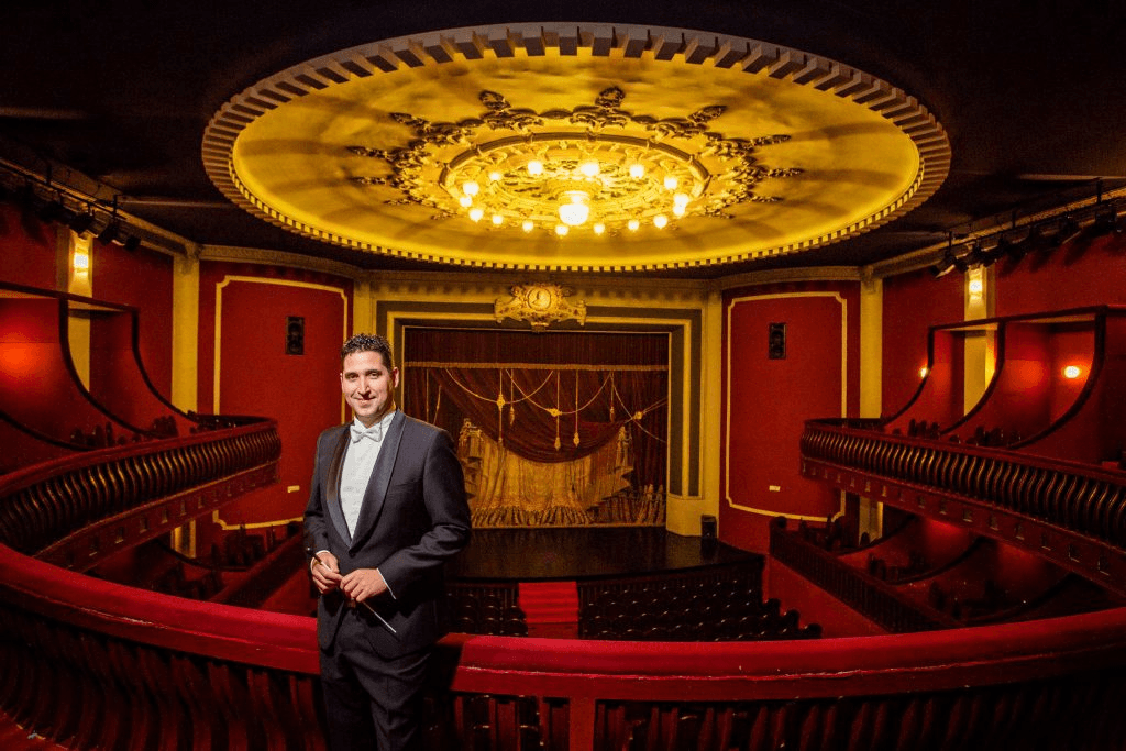 Concierto de la Banda Municipal con Óscar Navarro y Daniel Vlashi