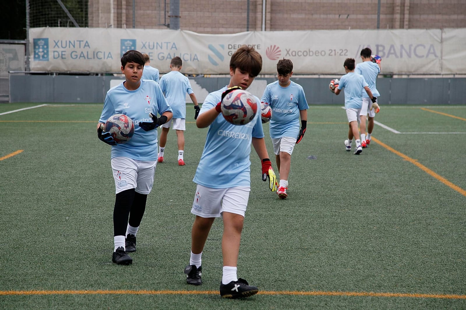 Campus de Verano de Fútbol