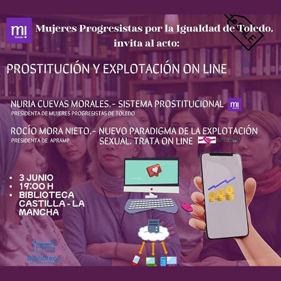 Charla: Prostitución, Onlyfans y explotación online de mujeres