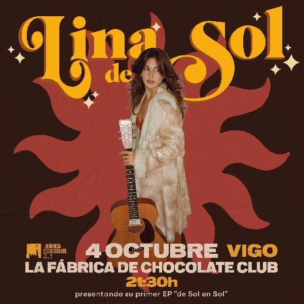 Lina de Sol en Vigo