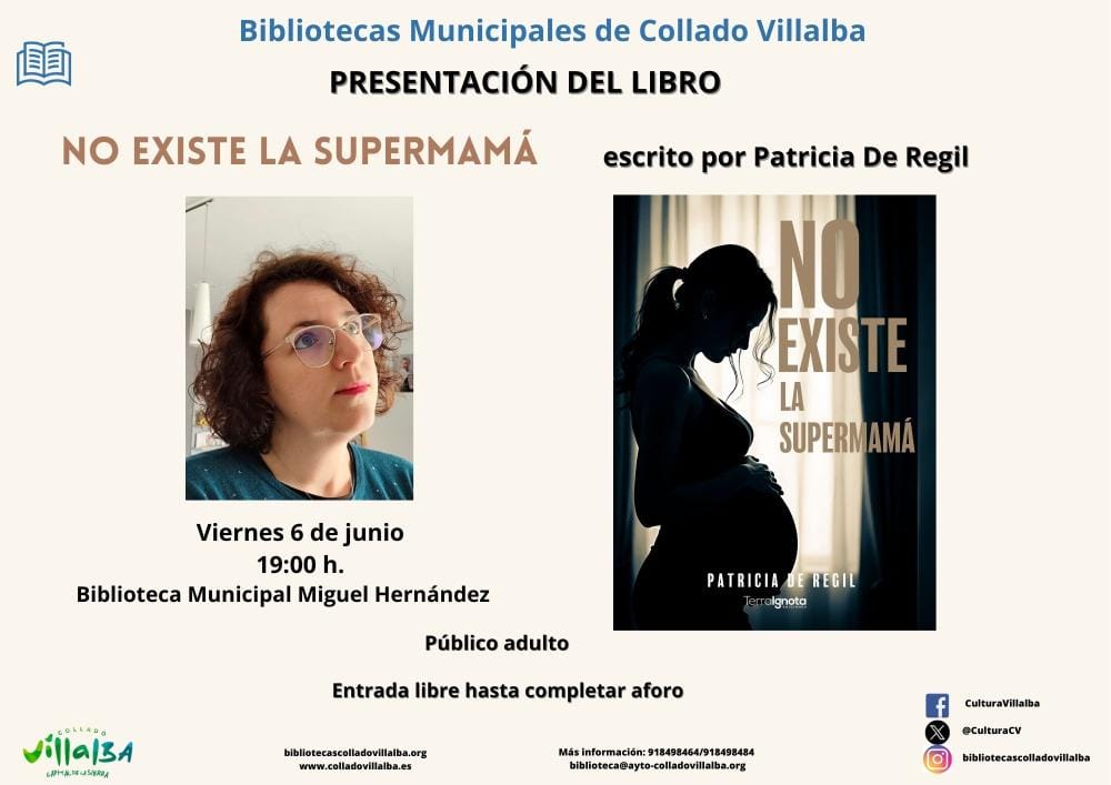 Presentación del libro "No existe la supermamá"