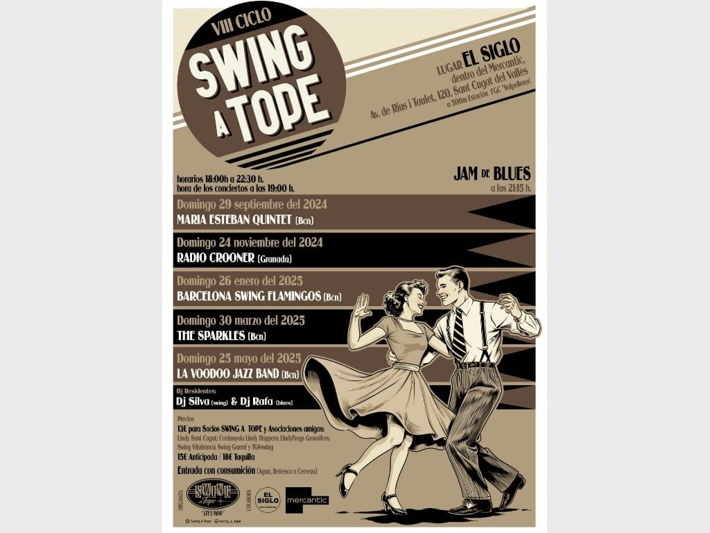 8è Cicle "Swing A Tope". The Sparkles