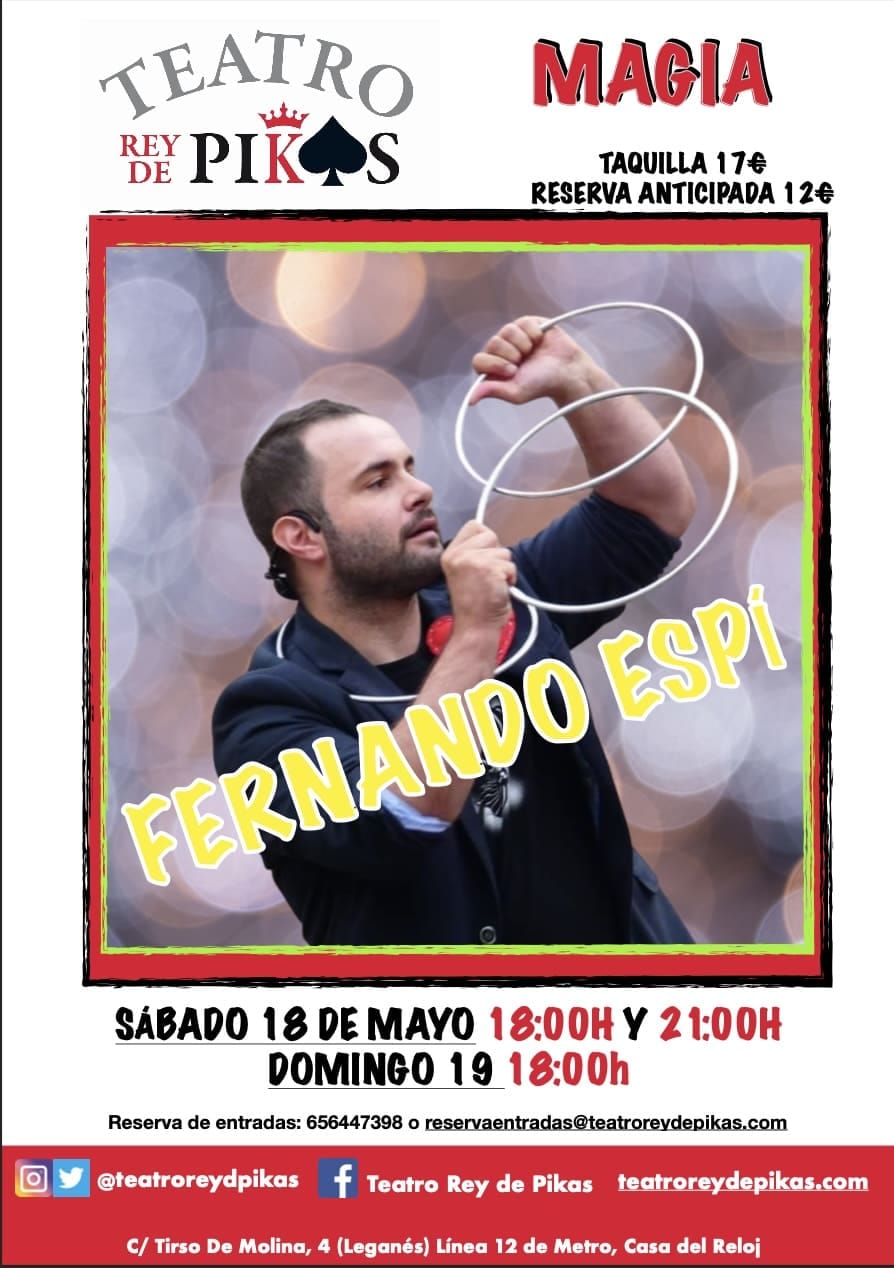 FERNANDO ESPÍ. Magia y Humor para Tod@s