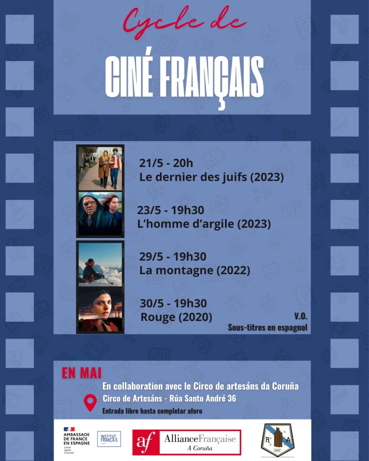 Proyección 'Le Dernier des Juifs'