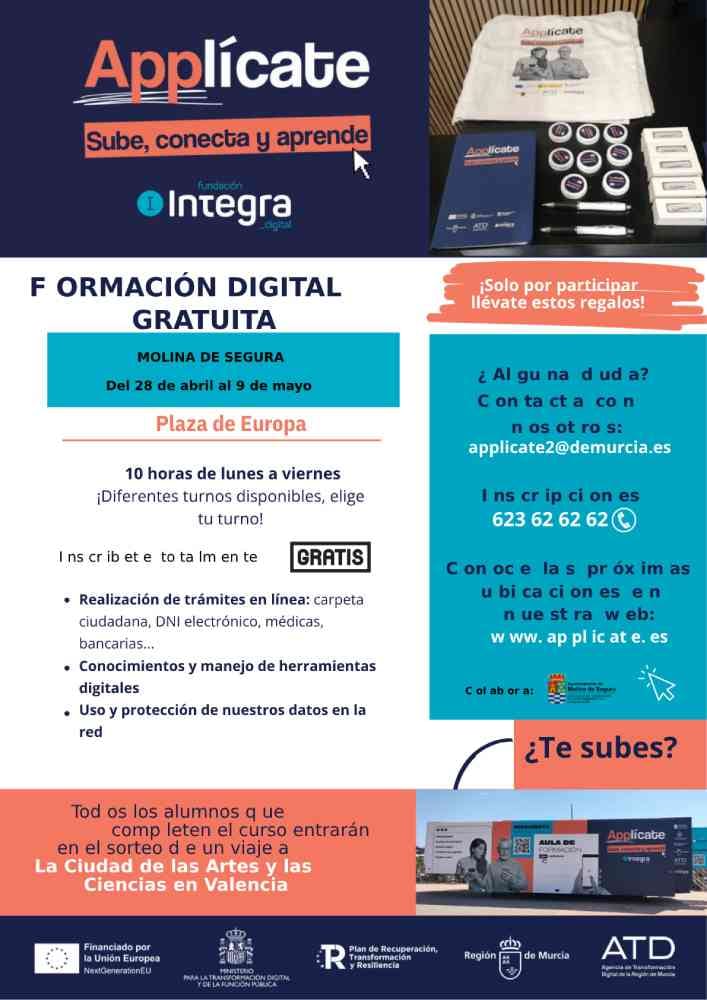 Formación digital gratuita