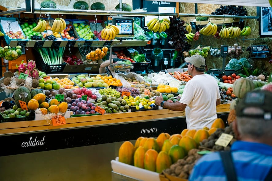 Día de la Madre en el Mercado de La Laguna