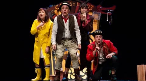 Espectáculo infantil con Servando Barreiro