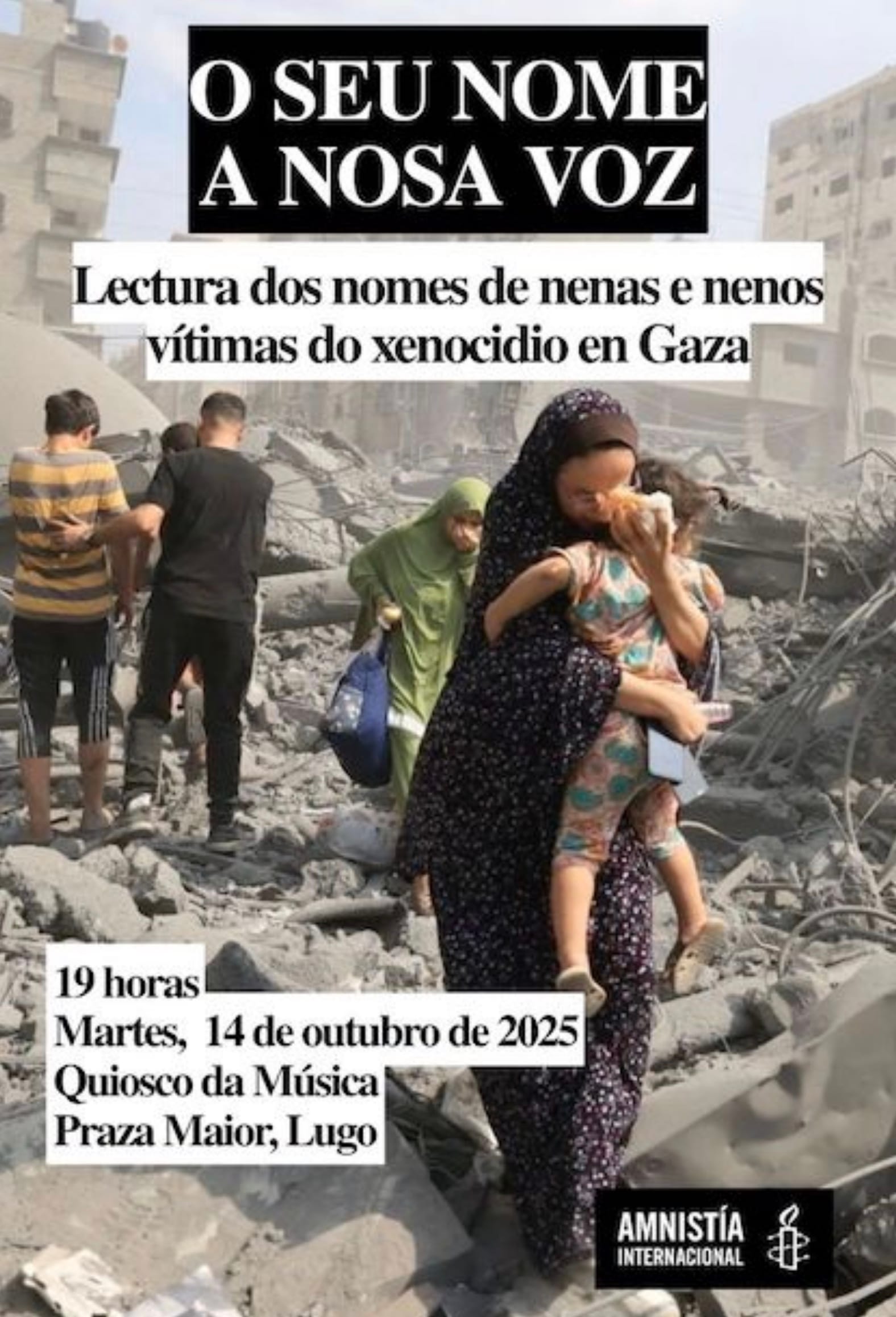 O Seu Nome, A Nosa Voz