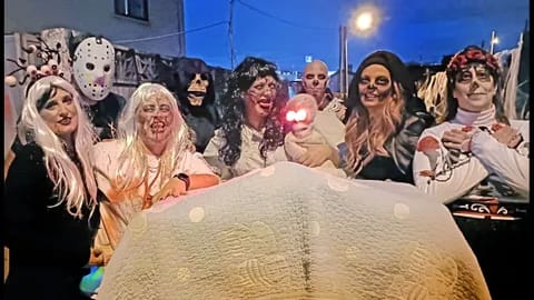 Halloween en Camiño Outeiro